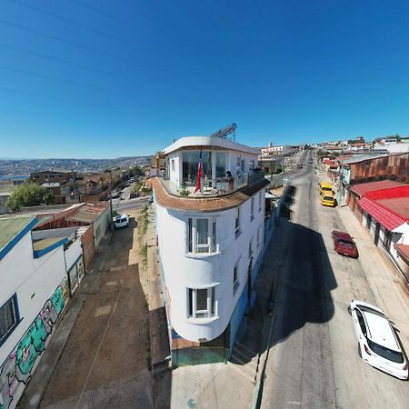 Hostal lala porteña vista al mar, baño privado y desayuno Valparaíso Exterior foto