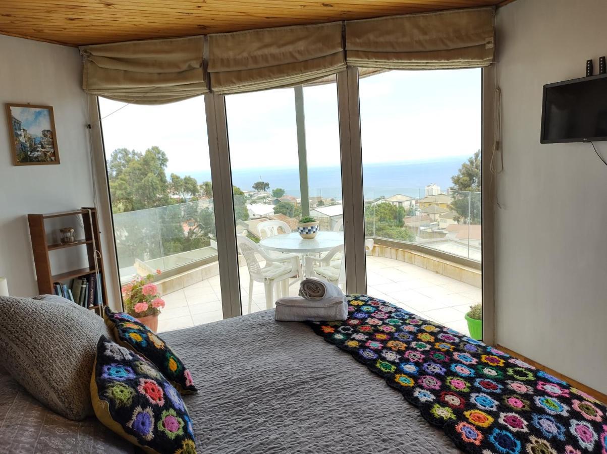 Hostal lala porteña vista al mar, baño privado y desayuno Valparaíso Exterior foto