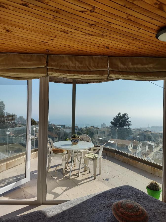 Hostal lala porteña vista al mar, baño privado y desayuno Valparaíso Exterior foto