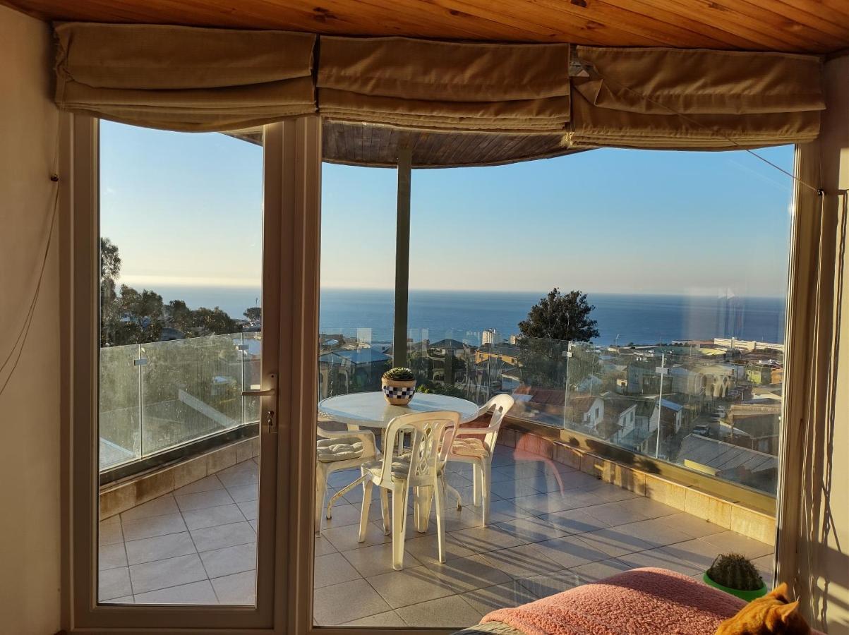 Hostal lala porteña vista al mar, baño privado y desayuno Valparaíso Exterior foto