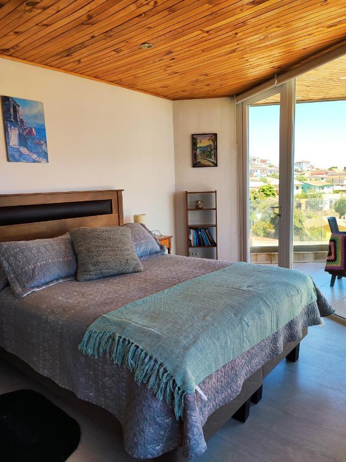 Hostal lala porteña vista al mar, baño privado y desayuno Valparaíso Exterior foto