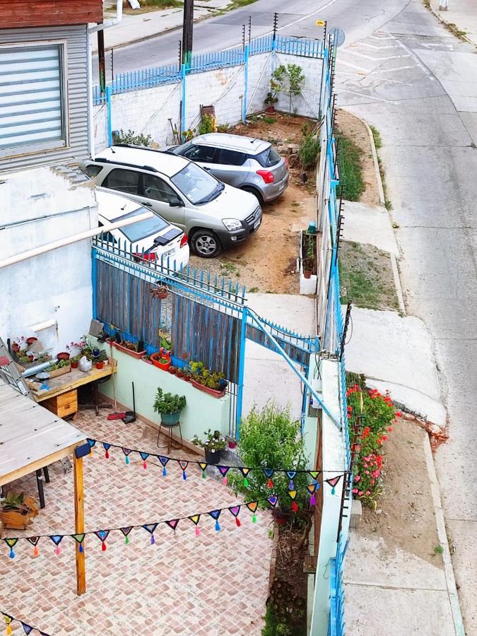 Hostal lala porteña vista al mar, baño privado y desayuno Valparaíso Exterior foto