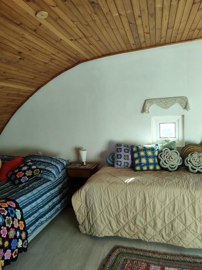 Hostal lala porteña vista al mar, baño privado y desayuno Valparaíso Exterior foto