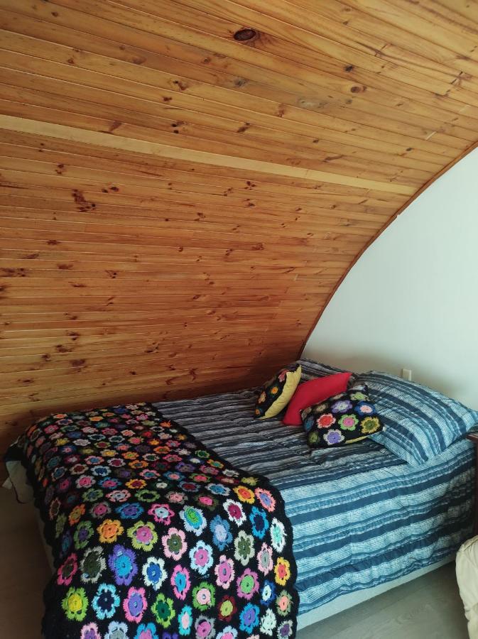 Hostal lala porteña vista al mar, baño privado y desayuno Valparaíso Exterior foto