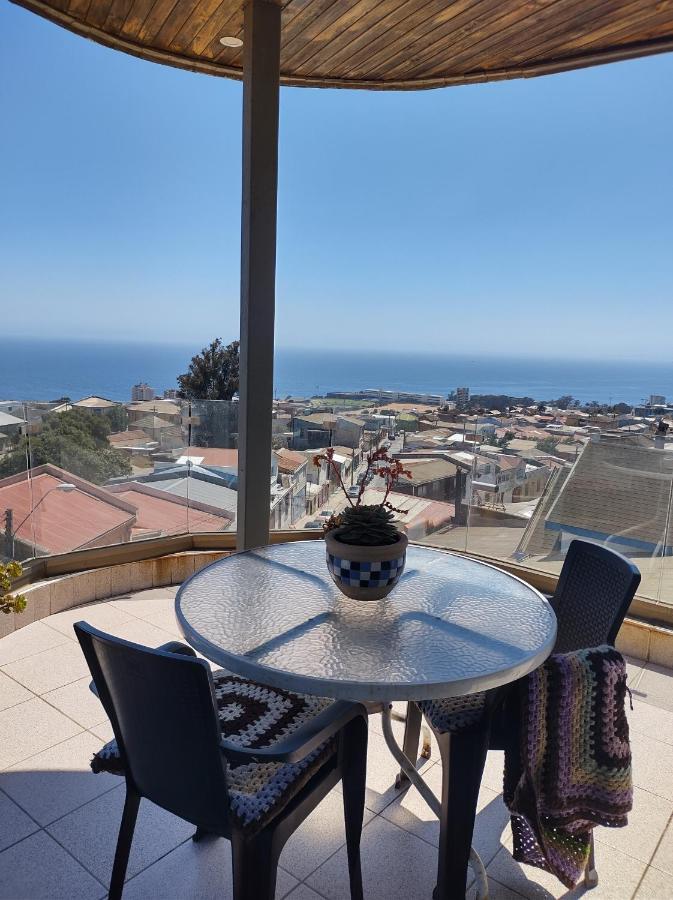 Hostal lala porteña vista al mar, baño privado y desayuno Valparaíso Exterior foto