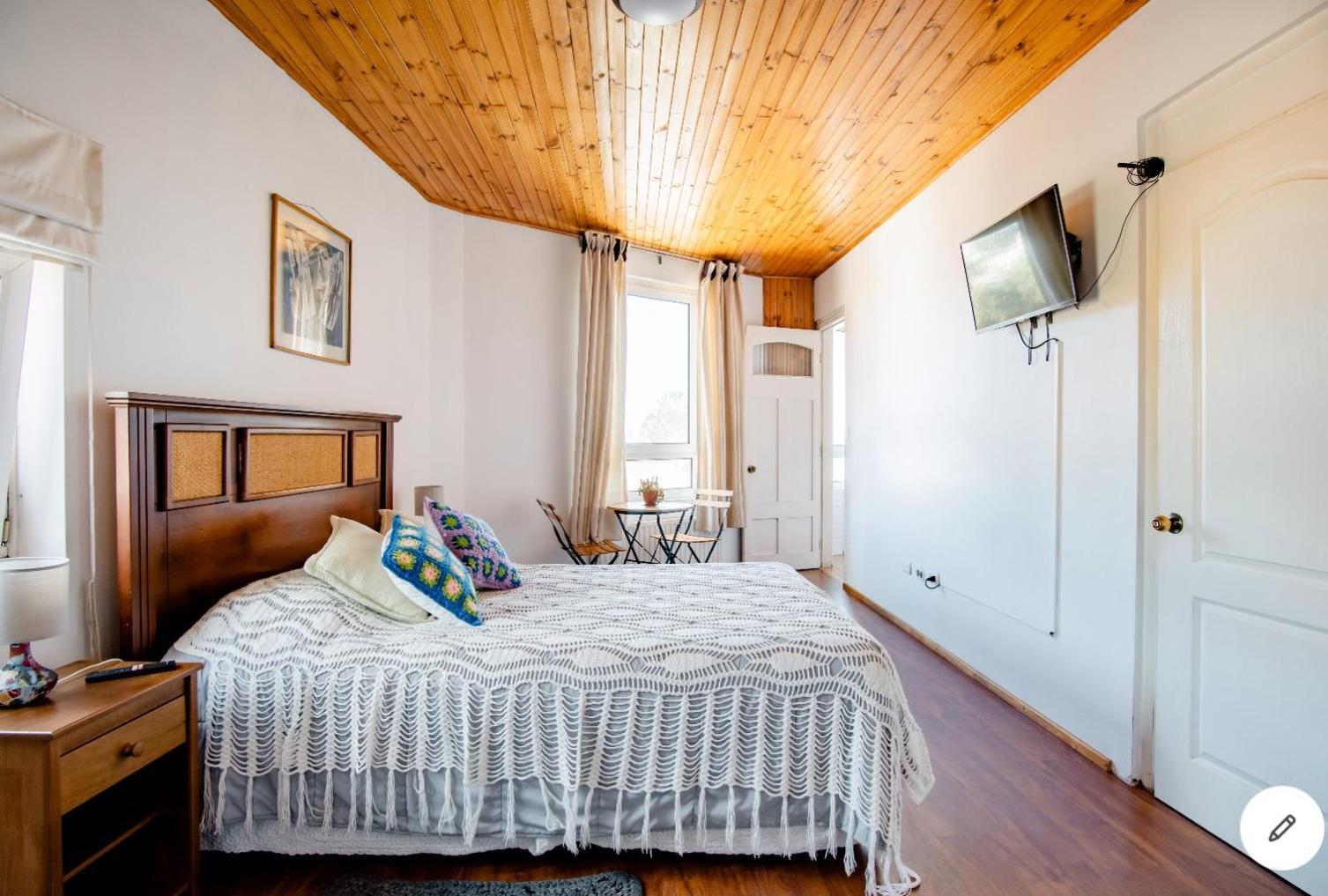 Hostal lala porteña vista al mar, baño privado y desayuno Valparaíso Exterior foto