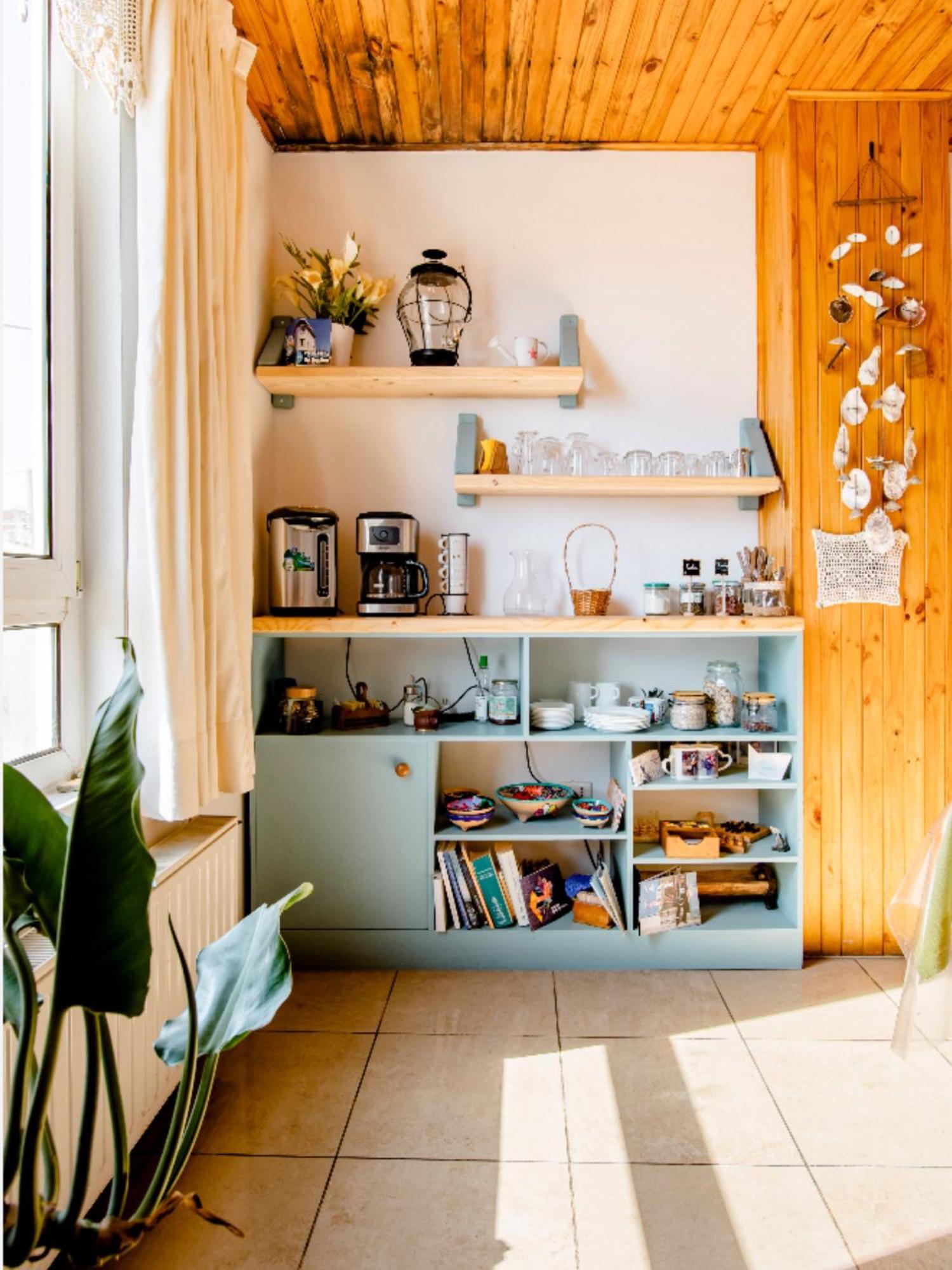 Hostal lala porteña vista al mar, baño privado y desayuno Valparaíso Exterior foto