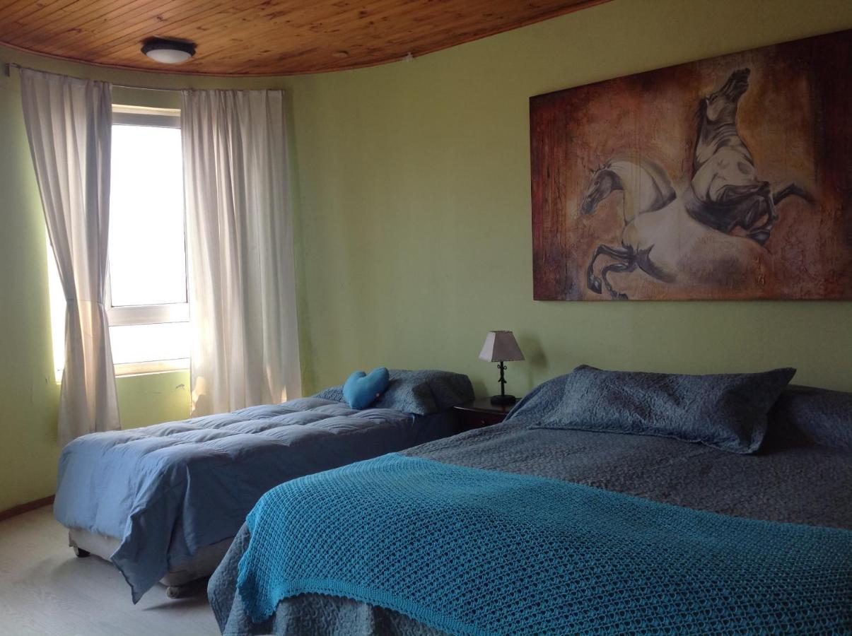 Hostal lala porteña vista al mar, baño privado y desayuno Valparaíso Exterior foto