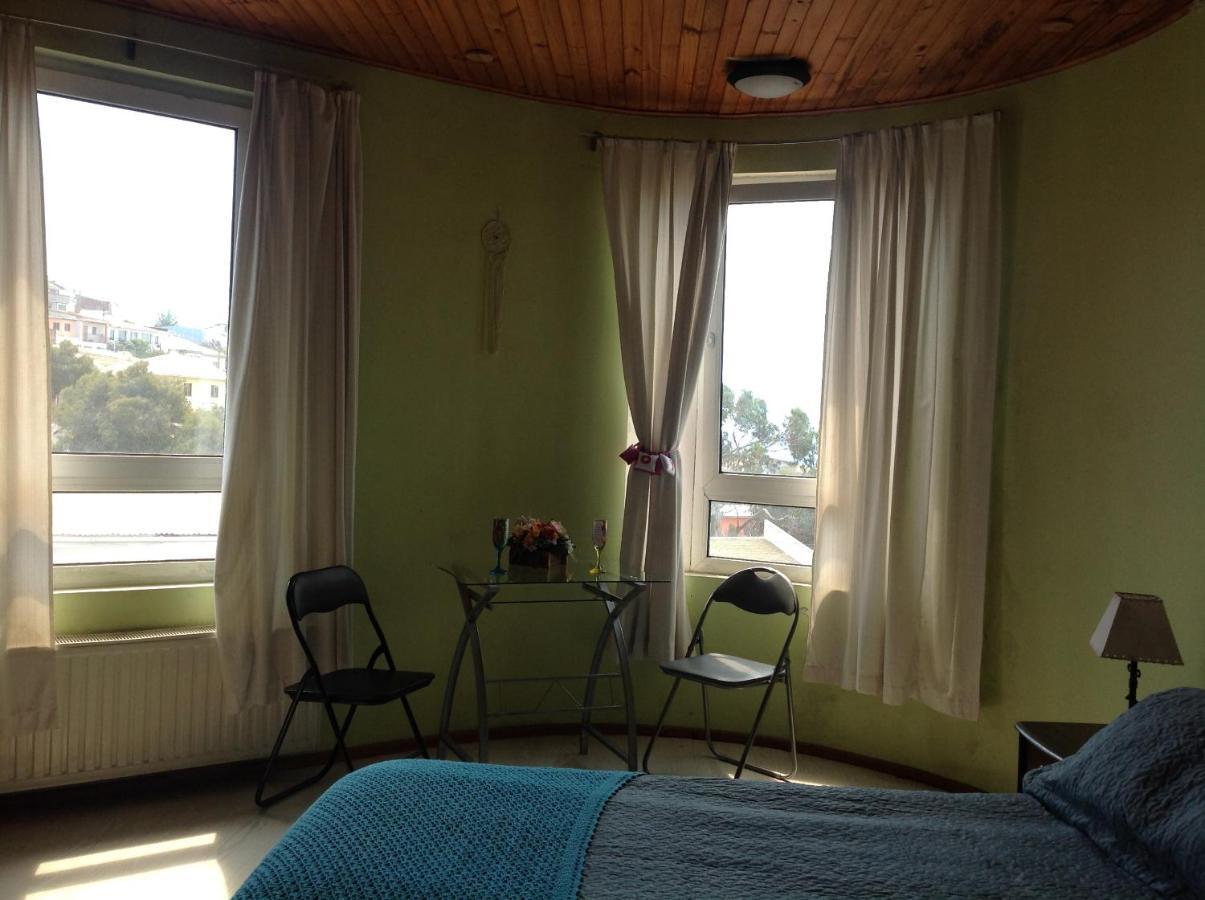 Hostal lala porteña vista al mar, baño privado y desayuno Valparaíso Exterior foto