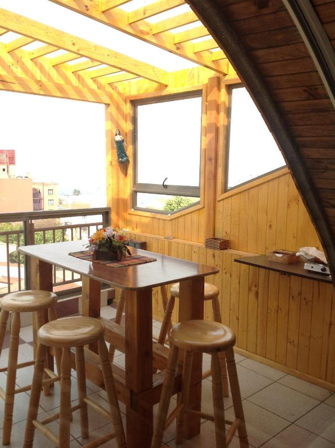 Hostal lala porteña vista al mar, baño privado y desayuno Valparaíso Exterior foto