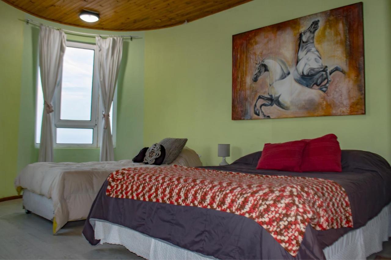 Hostal lala porteña vista al mar, baño privado y desayuno Valparaíso Exterior foto